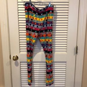 Lularoe Disney Leggings- Tall & Curvy NWT